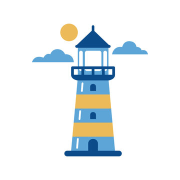 Light House icon design