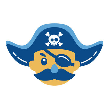 Pirate icon design