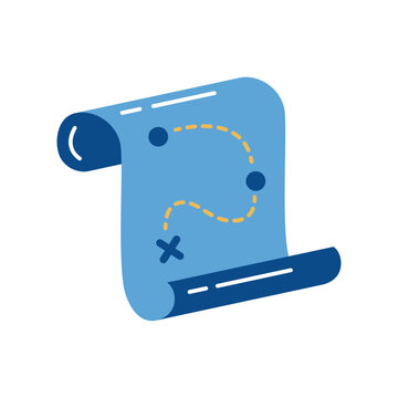 Treasure Map icon design