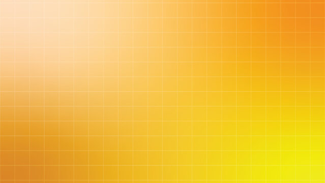 Orange gradient background with subtle grid pattern, warm yellow abstract digital texture, modern geometric mesh backdrop for corporate presentations