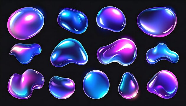 Abstract colorful 3D rendered brain cross sections.