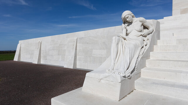 M&eacute;morial national du Canada &agrave; Vimy