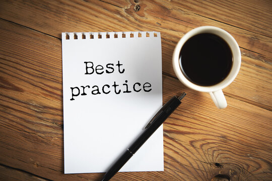 Best Practice Speech Bubble Isolated