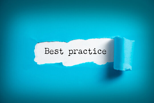 Best Practice Speech Bubble Isolated