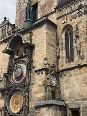 Obraz premium prague astronomical clock