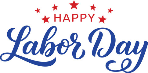 Happy labor day wishes and greetings celebrating workers' rights © SHAMSUL HAQ