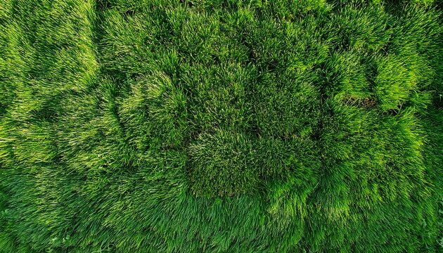 Gras Rasen Textur Von Oben