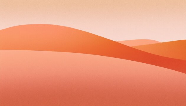 Peach Gradient Digital Noise Grain Texture Nostalgia Vintage Retro S S Style Abstract Lo Fi Background Wallpaper Template Print Desert Sand Landscape Orange Dusty Pink Beige Colors