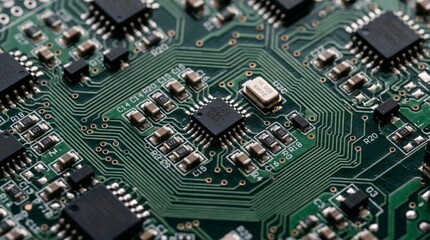 Fototapeta premium Circuit Board