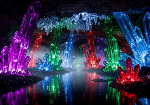 Whispers of the Crystal Grotto
