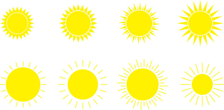 Ultraviolet rays icon animation. Animated line rotating sun rays. UV radiation. Skin care. Outdoor activity. Loop HD video with alpha channel, transparent background. Outline motion graphic