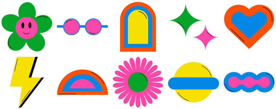 Retro Sticker

