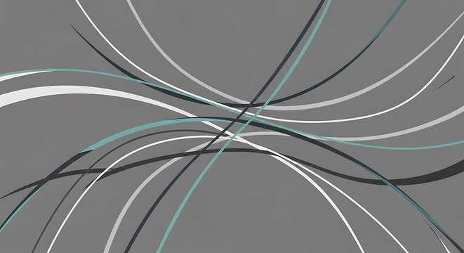 Abstract geometric wireframe sphere structure design.