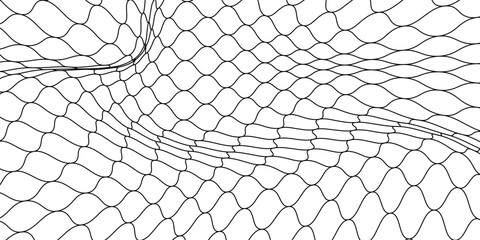 Mesh texture for fishing nets. Seamless pattern for sportswear or soccer goal, volleyball net, basketball hoop, hockey, athletics. Abstract net background for sports © Adell