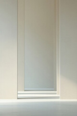 Fototapeta premium Minimalist abstract podium background