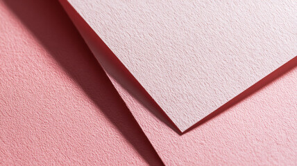 Fototapeta premium premium cardstock paper texture with soft studio lighting, clean elegant composition