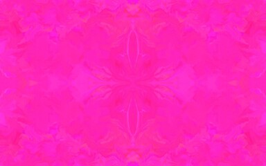 Obraz premium Floral fushia pink background 