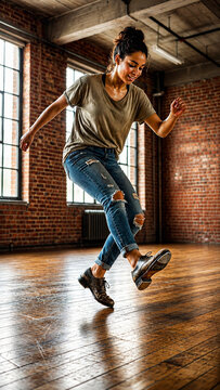 Tap dancer