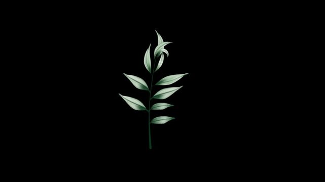 Botanical Micro Element 05