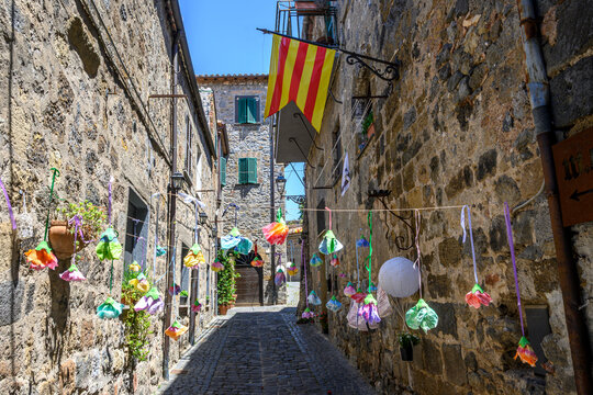 Bolsena, Lazio, Italia