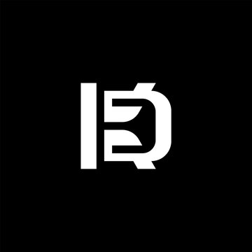Letter KD Monogram logo vector