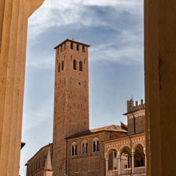 The historic city of Padua, in Veneto