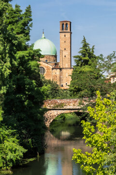 The historic city of Padua, in Veneto