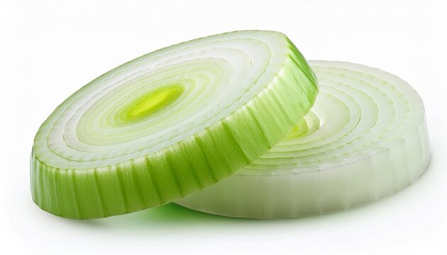 Sliced Green Onion Transparent Background