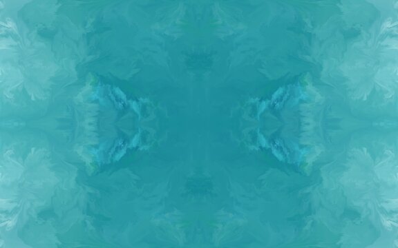 Blue abstract art  background