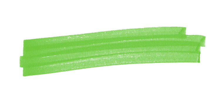 Gr&uuml;ne Marker Textur zum Markieren
