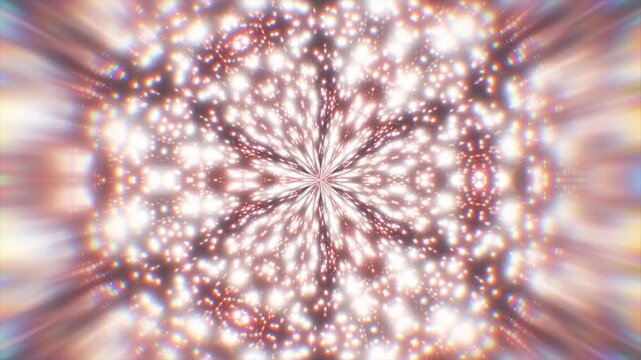 High-energy explosion of sparkling lights and starburst patterns perfect for stage shows, music videos, and DJs.