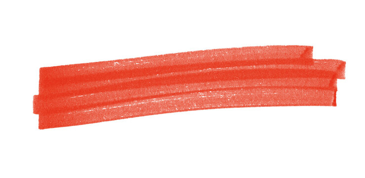 Rote Marker Textur zum Markieren