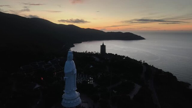 Lady Buddha at Linh Ung Pagoda, Son Tra Peninsula, Da Nang