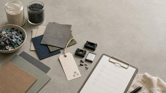 Digital Product Passport Material Sample