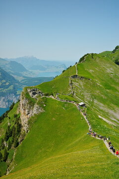 Mountain hike
