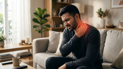 Obraz premium neck injury