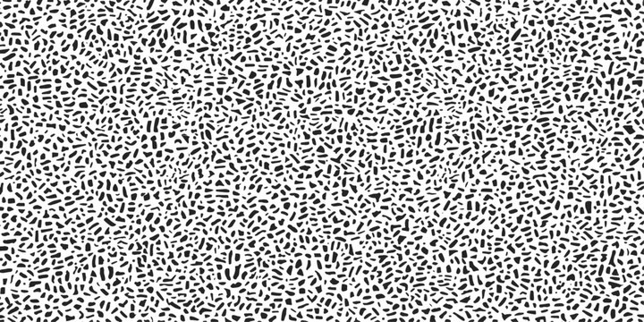 Abstract seamless  background with textured digital pattern, gray and black vector design surface, futuristic data backdrop with glass and metal material, macro closeup wallpaper