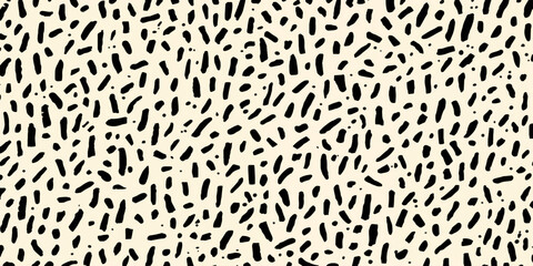 Seamless  animal skin pattern texture with wild cat fur design for fabric wallpaper fashion textile wildlife safari closeup print © Sam