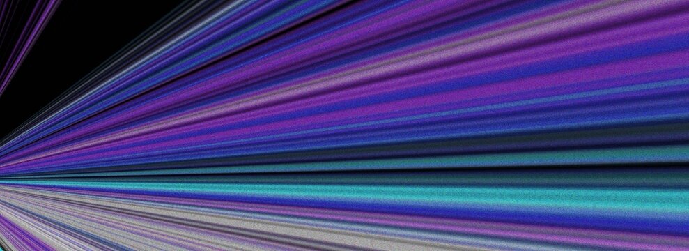 Abstract texture featuring parallel blue and purple light streaks in motion abstract parallel
