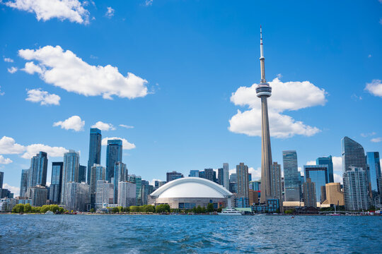 Crossing the Inner Harbor near Toronto