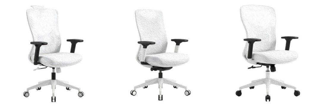 isolated set of the withe  Senator Lusby task chair  on withe background PNG photo high resolution''