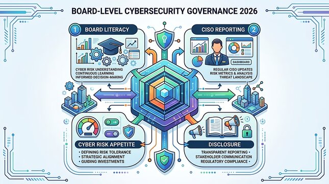 Cyber security governance framework for board level risk management