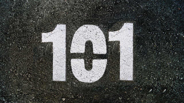 Number one hundred and one, 101