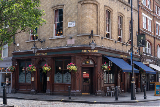 Historic John Snow pub in Soho linked to the 1854 cholera outbreak