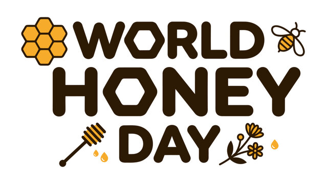 World Honey Day Celebration Graphic