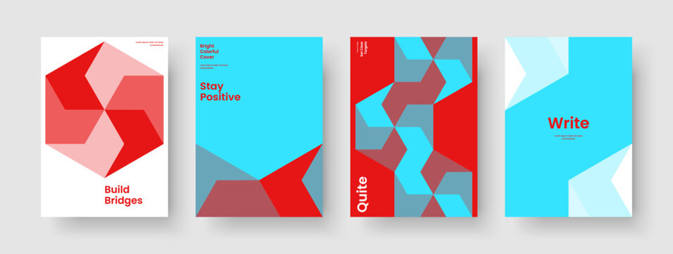 Creative Report Design. Abstract Brochure Layout. Geometric Poster Template. Flyer. Business Presentation. Background. Banner. Book Cover. Pamphlet. Magazine. Newsletter. Notebook. Journal