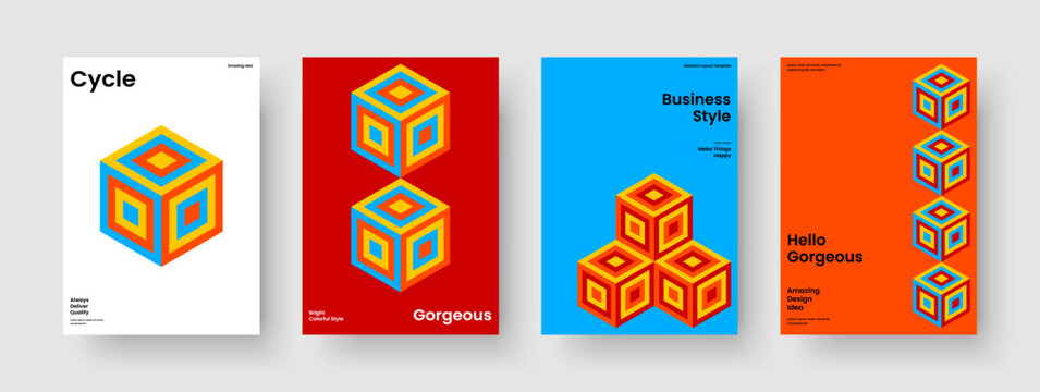 Isolated Brochure Design. Geometric Business Presentation Layout. Modern Book Cover Template. Background. Poster. Report. Banner. Flyer. Advertising. Journal. Portfolio. Brand Identity. Newsletter