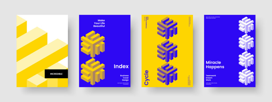 Geometric Business Presentation Template. Abstract Banner Design. Creative Book Cover Layout. Brochure. Report. Flyer. Poster. Background. Brand Identity. Pamphlet. Advertising. Catalog. Leaflet