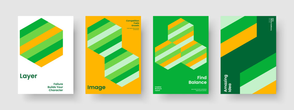 Creative Flyer Layout. Geometric Report Template. Isolated Business Presentation Design. Brochure. Background. Banner. Book Cover. Poster. Pamphlet. Catalog. Magazine. Advertising. Journal
