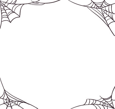 frame of spider web